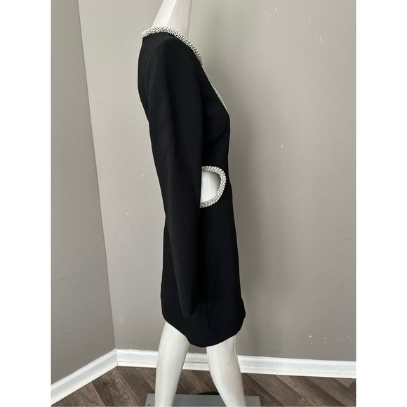 JONATHAN SIMKHAI KATHARINE DIAMANTE MINI DRESS - Picture 9 of 14